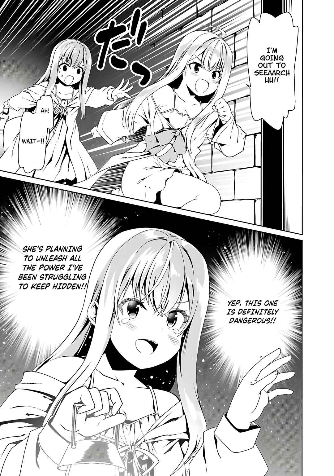 Page 26 Chapter 53 Douyara Watashi no Karada wa Kanzen Muteki no You Desu ne
