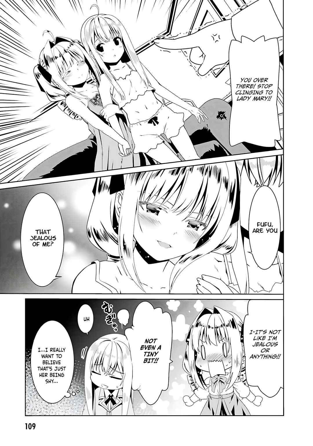 Page 4 Chapter 53 Douyara Watashi no Karada wa Kanzen Muteki no You Desu ne