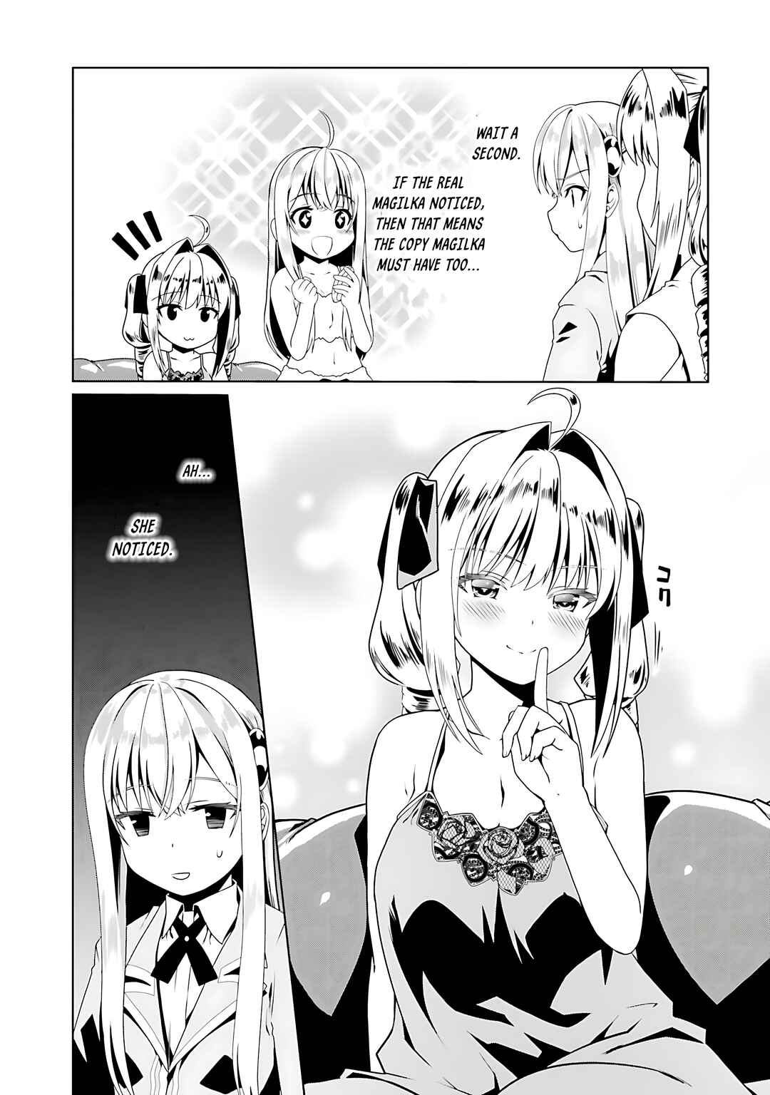 Page 9 Chapter 53 Douyara Watashi no Karada wa Kanzen Muteki no You Desu ne