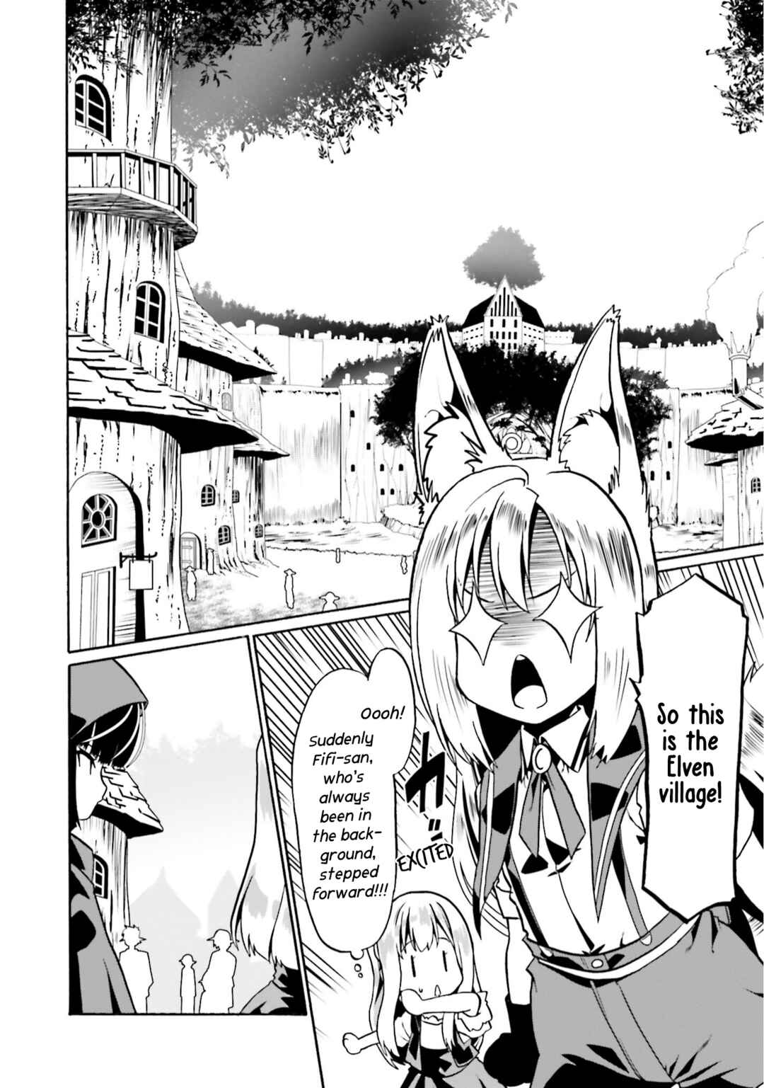 Page 11 Chapter 45 Douyara Watashi no Karada wa Kanzen Muteki no You Desu ne