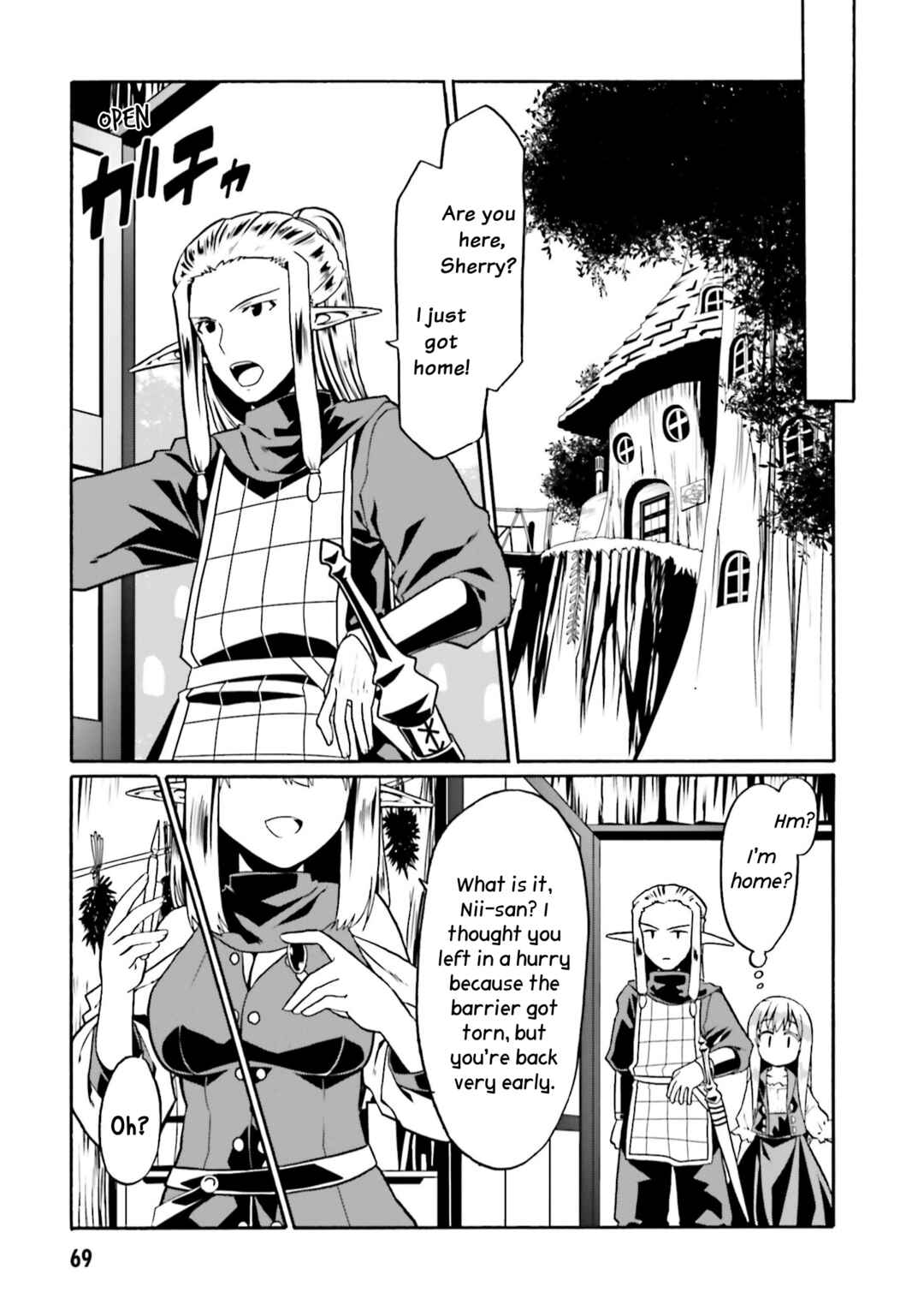 Page 14 Chapter 45 Douyara Watashi no Karada wa Kanzen Muteki no You Desu ne