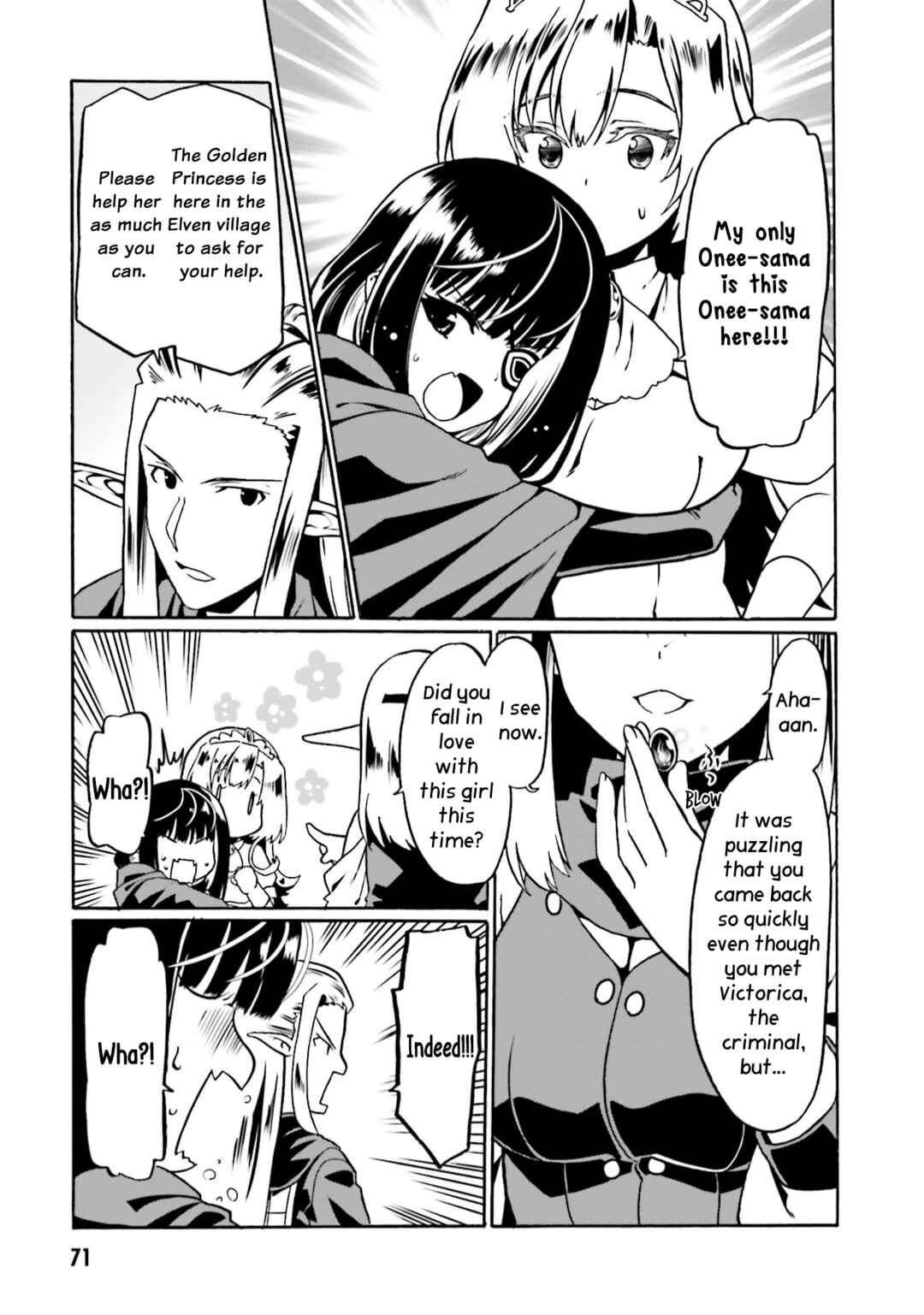 Page 16 Chapter 45 Douyara Watashi no Karada wa Kanzen Muteki no You Desu ne