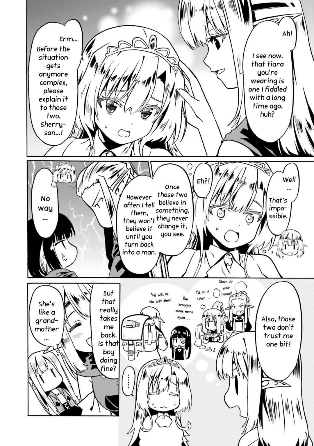 Page 19 Chapter 45 Douyara Watashi no Karada wa Kanzen Muteki no You Desu ne
