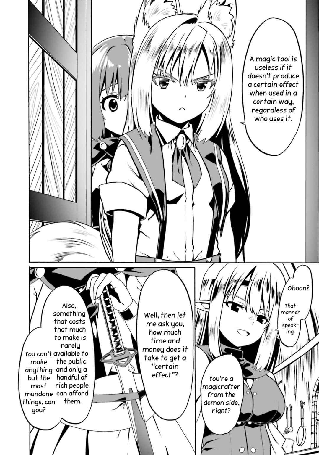 Page 21 Chapter 45 Douyara Watashi no Karada wa Kanzen Muteki no You Desu ne