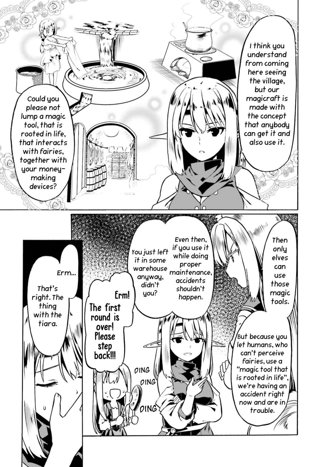 Page 22 Chapter 45 Douyara Watashi no Karada wa Kanzen Muteki no You Desu ne
