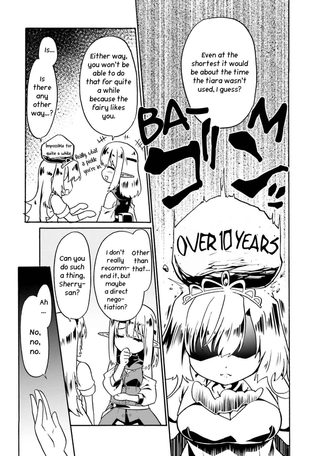 Page 24 Chapter 45 Douyara Watashi no Karada wa Kanzen Muteki no You Desu ne