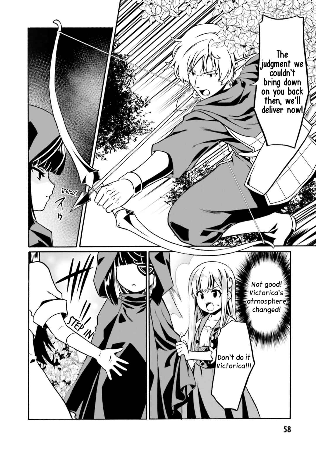 Page 3 Chapter 45 Douyara Watashi no Karada wa Kanzen Muteki no You Desu ne