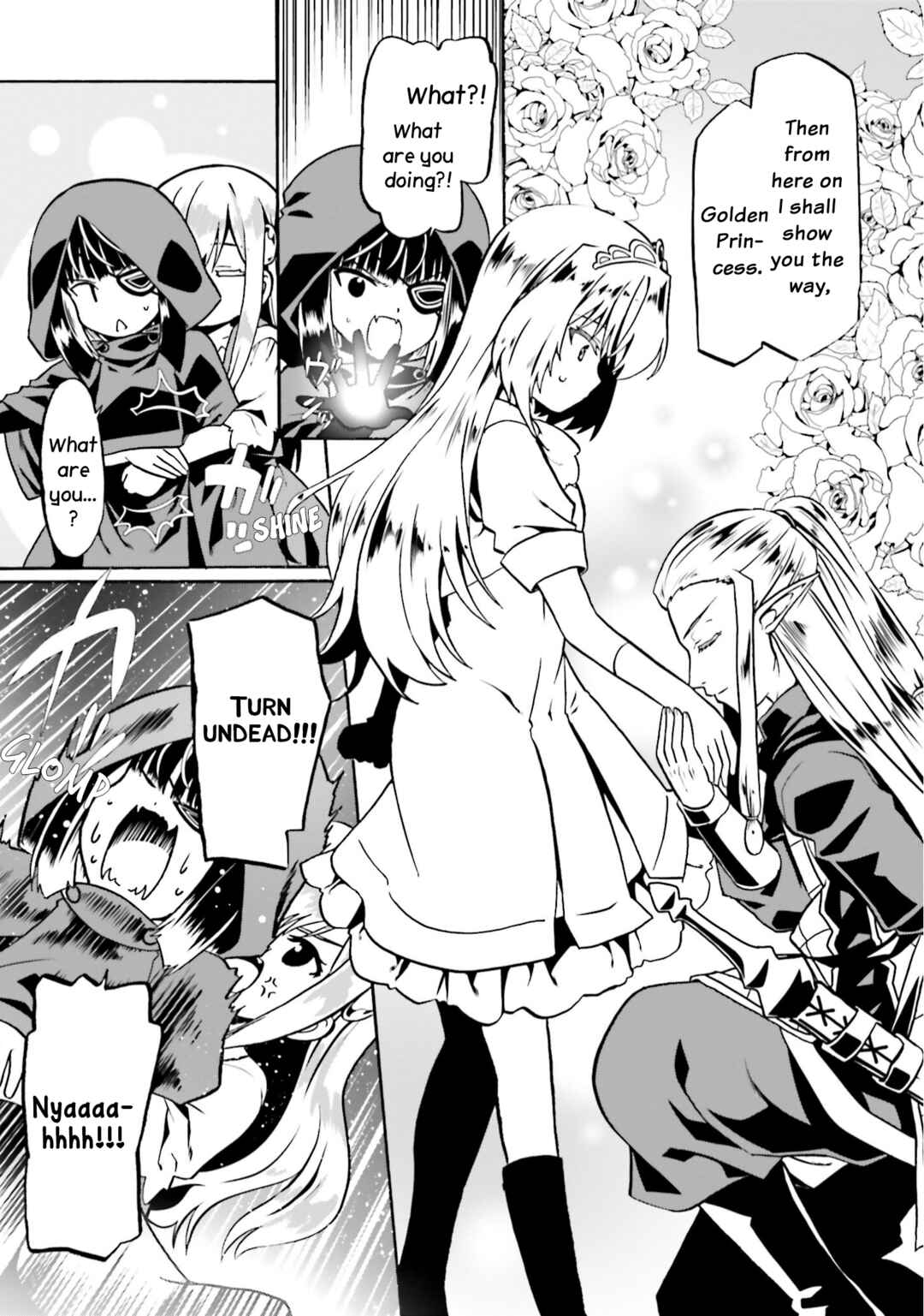 Page 8 Chapter 45 Douyara Watashi no Karada wa Kanzen Muteki no You Desu ne