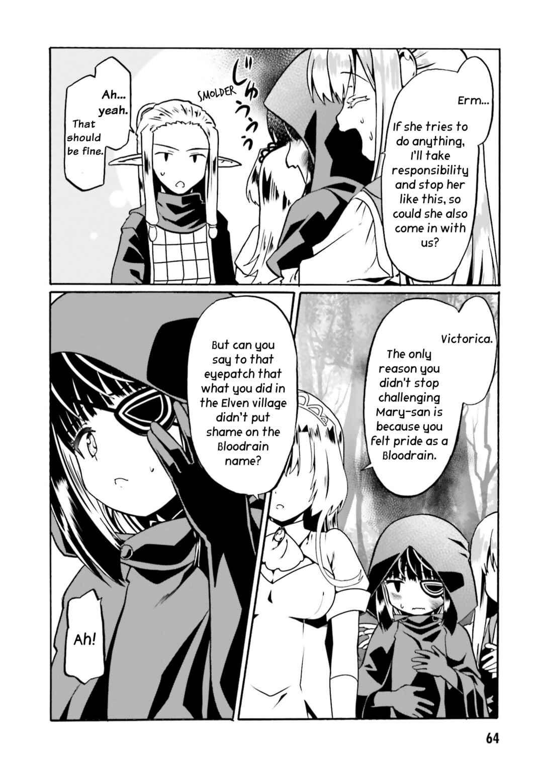 Page 9 Chapter 45 Douyara Watashi no Karada wa Kanzen Muteki no You Desu ne