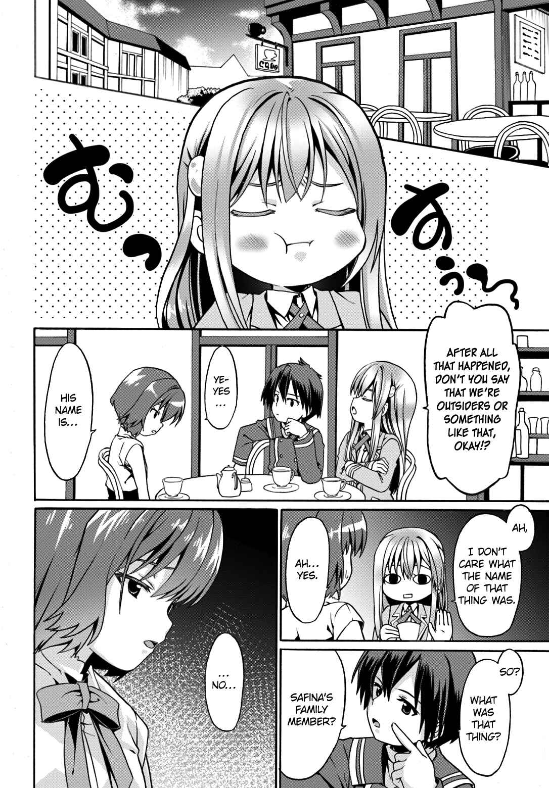 Page 10 Chapter 9 Douyara Watashi no Karada wa Kanzen Muteki no You Desu ne