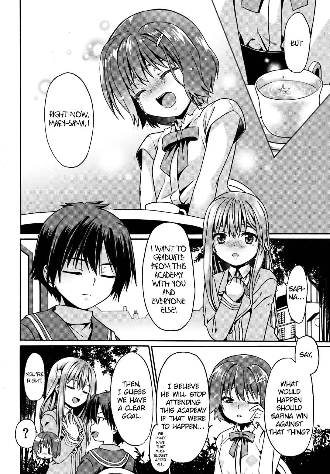 Page 12 Chapter 9 Douyara Watashi no Karada wa Kanzen Muteki no You Desu ne