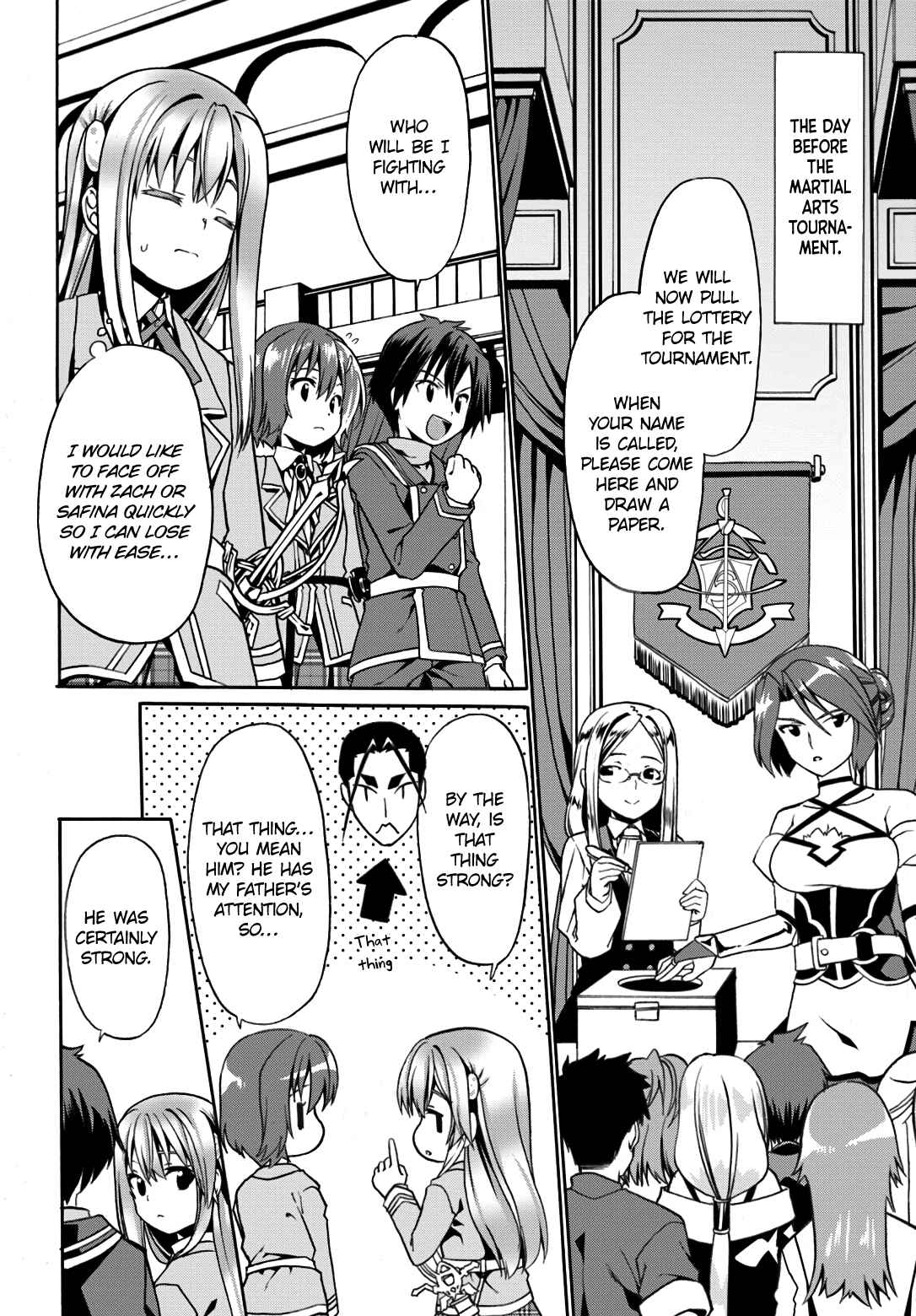 Page 22 Chapter 9 Douyara Watashi no Karada wa Kanzen Muteki no You Desu ne