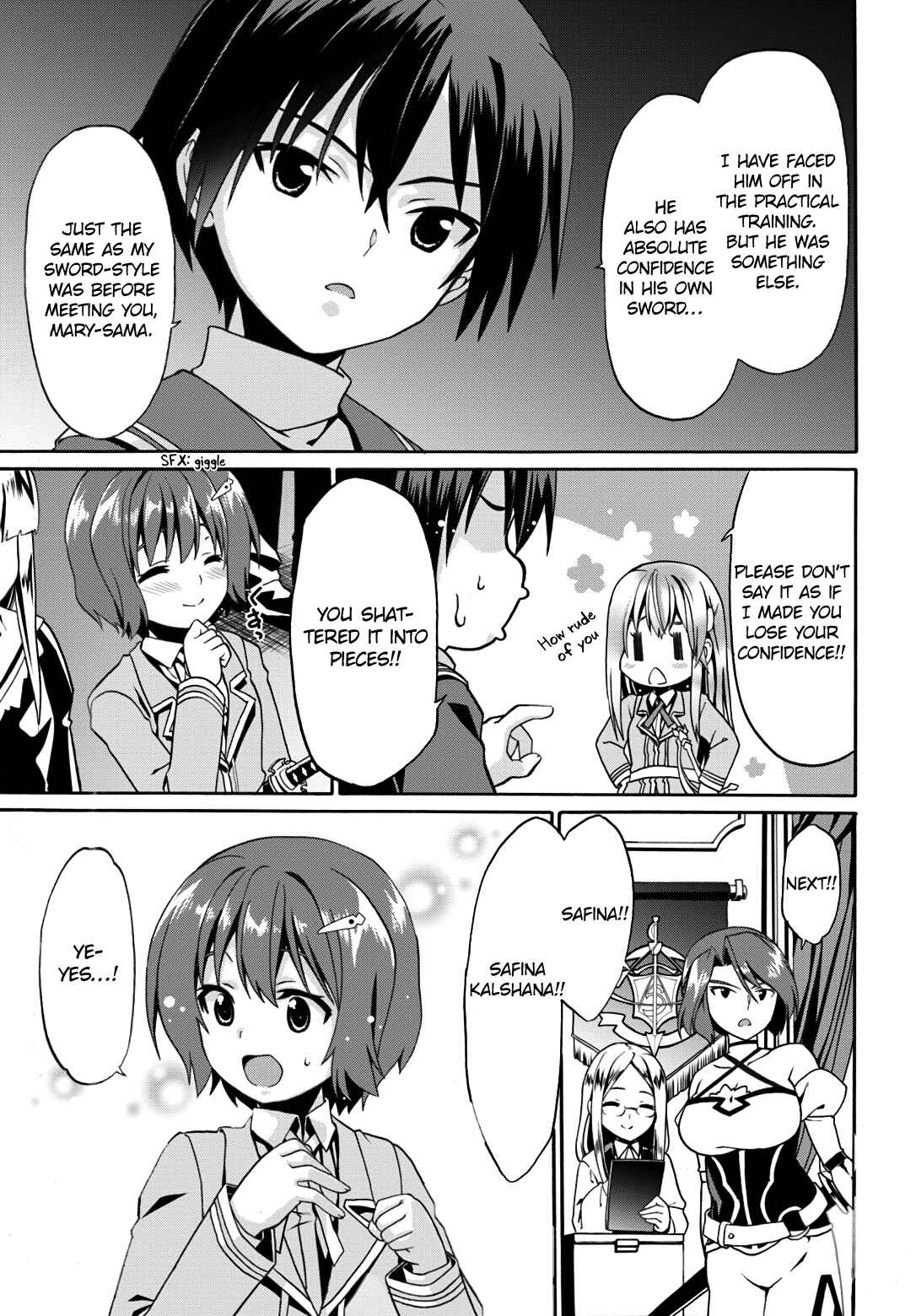 Page 23 Chapter 9 Douyara Watashi no Karada wa Kanzen Muteki no You Desu ne