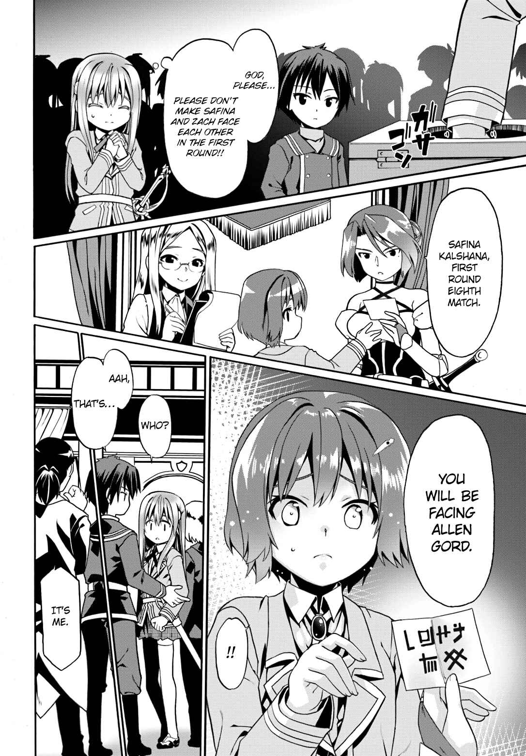 Page 24 Chapter 9 Douyara Watashi no Karada wa Kanzen Muteki no You Desu ne