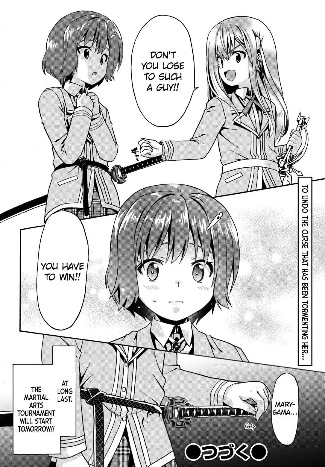 Page 28 Chapter 9 Douyara Watashi no Karada wa Kanzen Muteki no You Desu ne