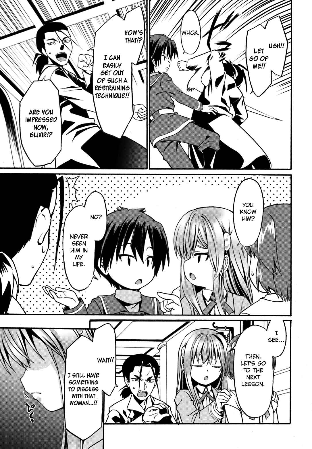 Page 7 Chapter 9 Douyara Watashi no Karada wa Kanzen Muteki no You Desu ne