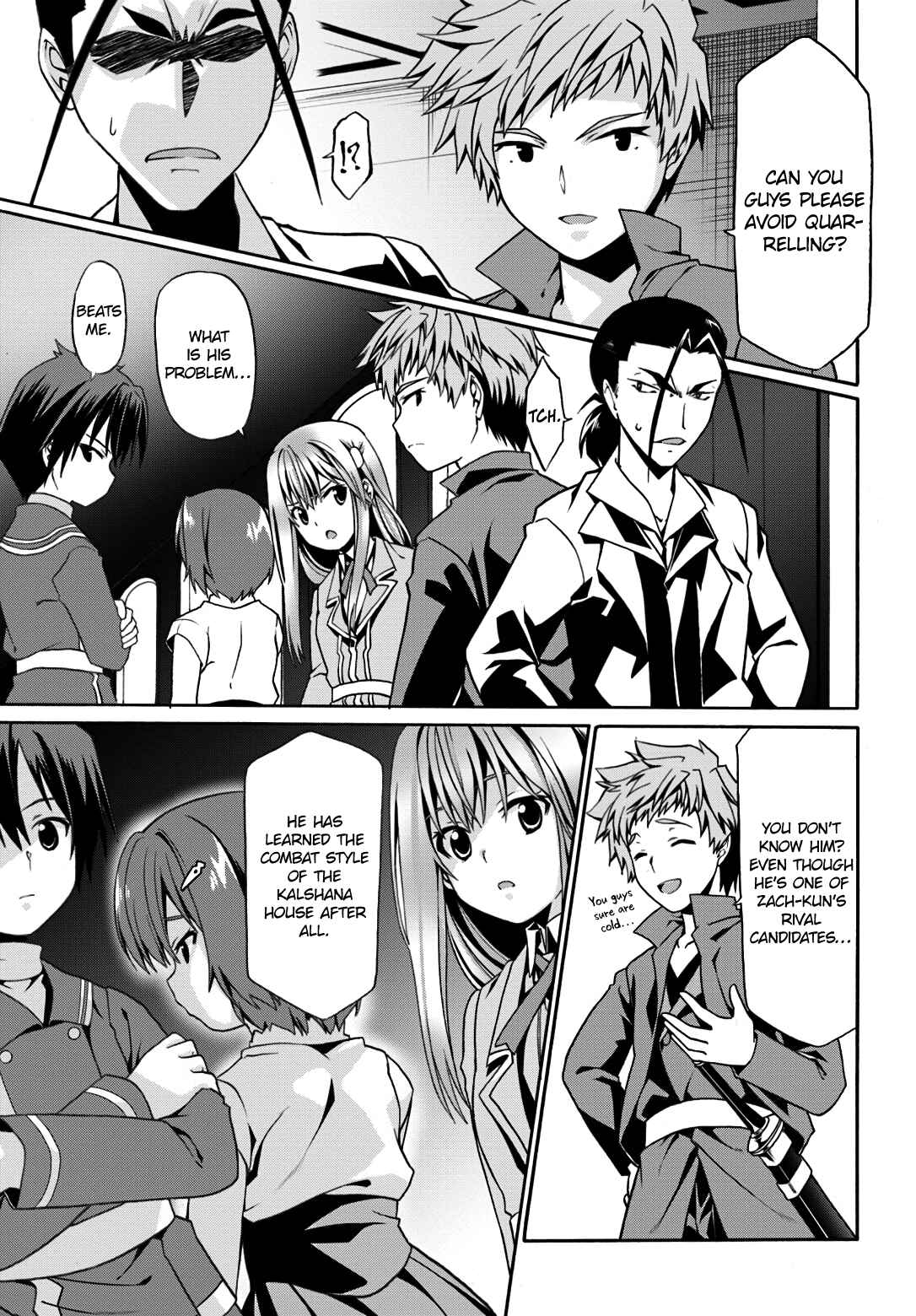 Page 9 Chapter 9 Douyara Watashi no Karada wa Kanzen Muteki no You Desu ne