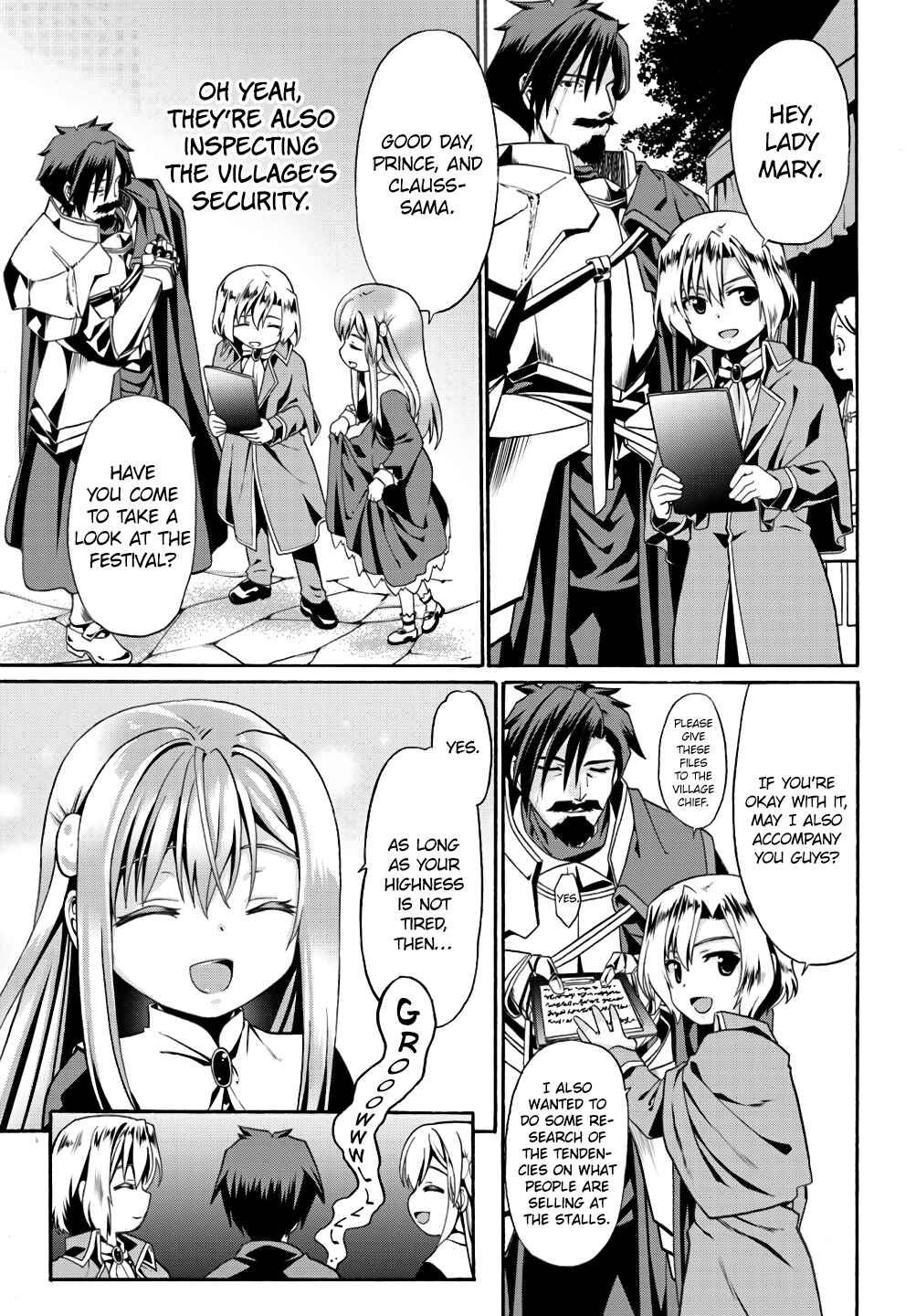 Page 11 Chapter 6 Douyara Watashi no Karada wa Kanzen Muteki no You Desu ne