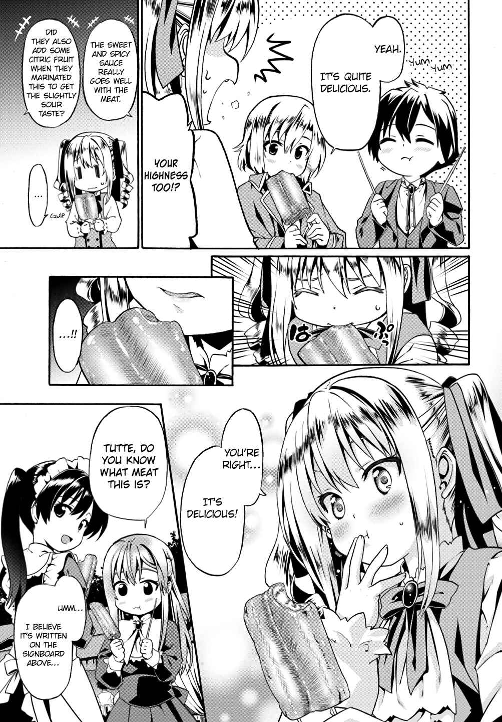 Page 15 Chapter 6 Douyara Watashi no Karada wa Kanzen Muteki no You Desu ne