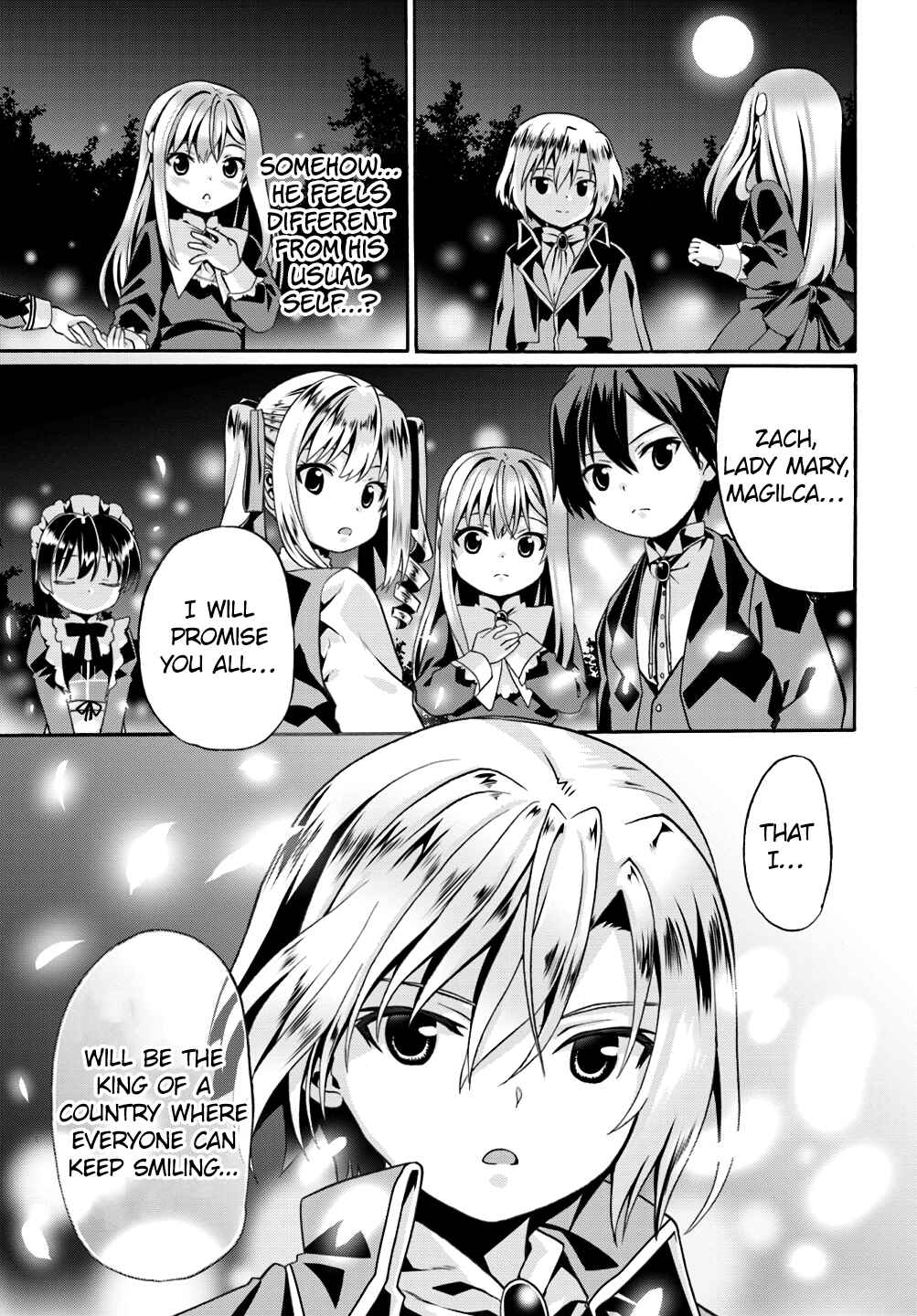 Page 19 Chapter 6 Douyara Watashi no Karada wa Kanzen Muteki no You Desu ne