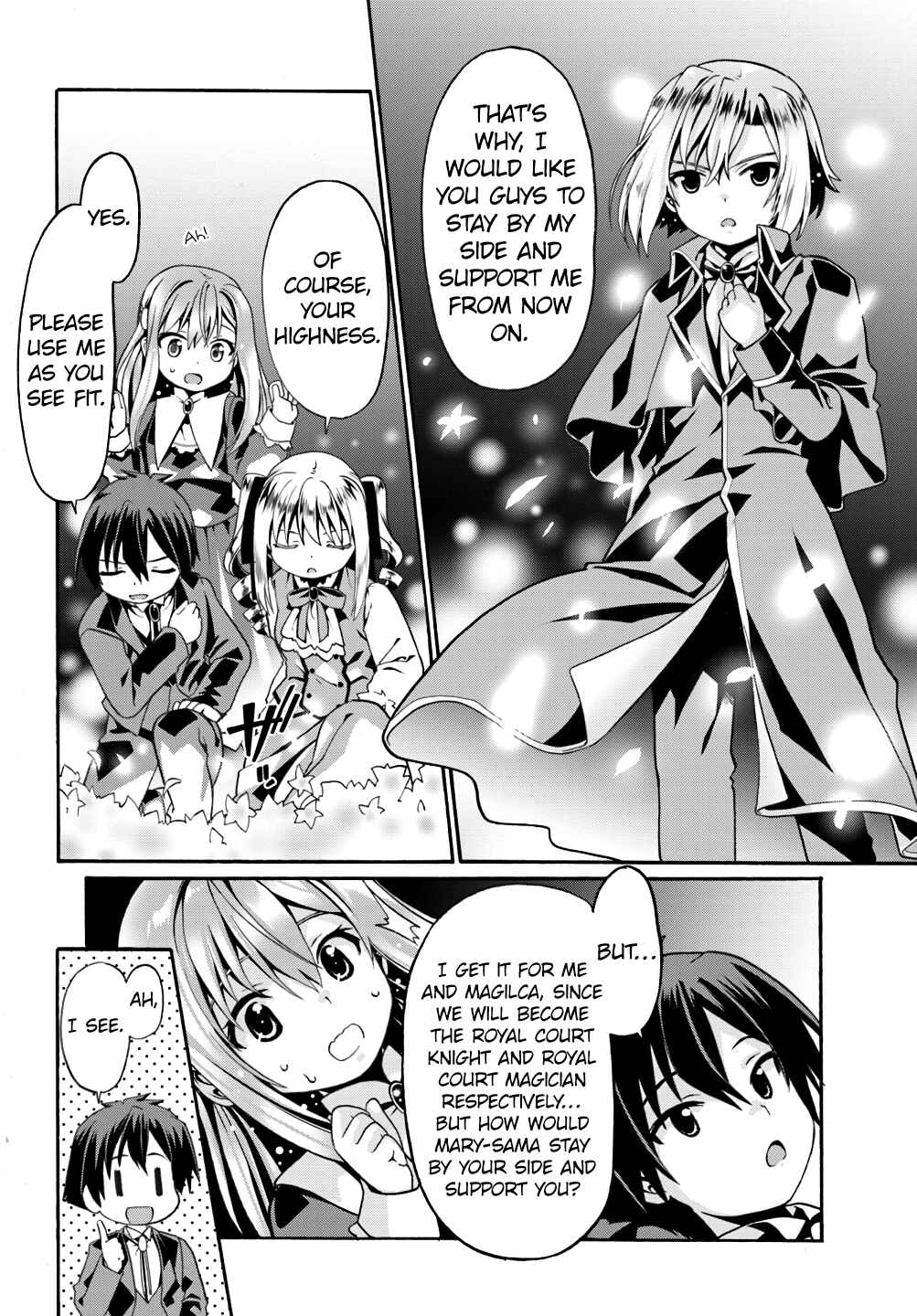 Page 20 Chapter 6 Douyara Watashi no Karada wa Kanzen Muteki no You Desu ne