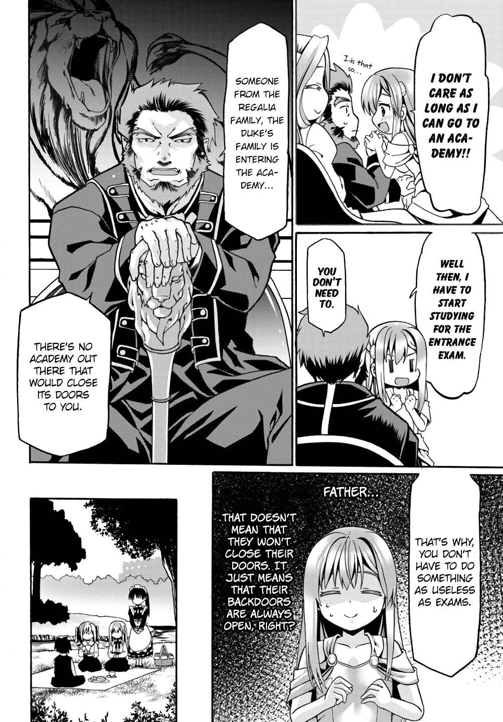 Page 24 Chapter 6 Douyara Watashi no Karada wa Kanzen Muteki no You Desu ne