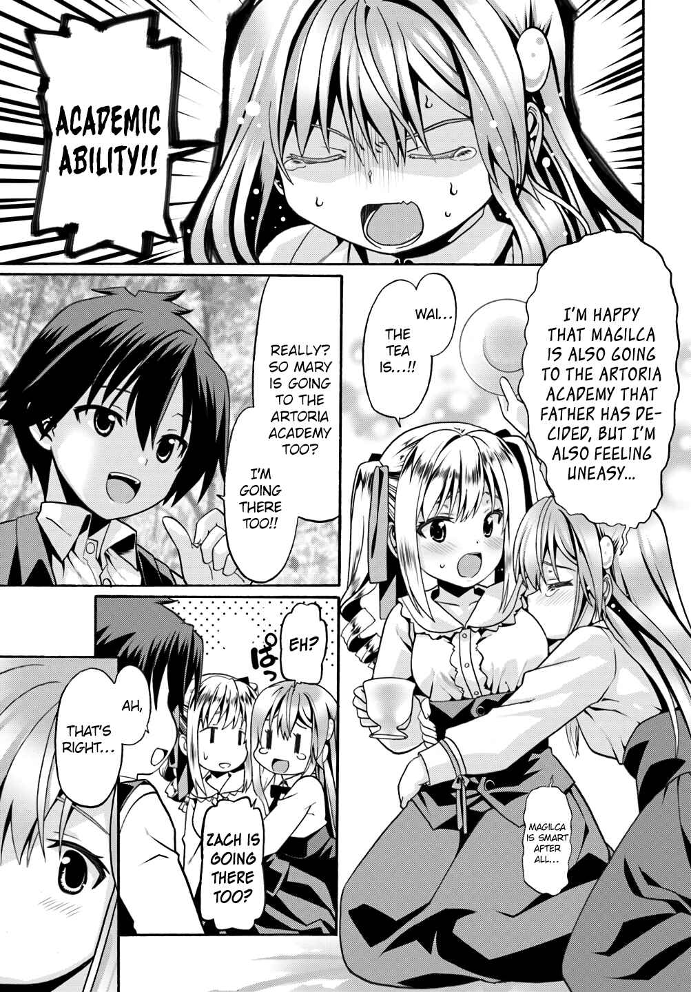 Page 25 Chapter 6 Douyara Watashi no Karada wa Kanzen Muteki no You Desu ne