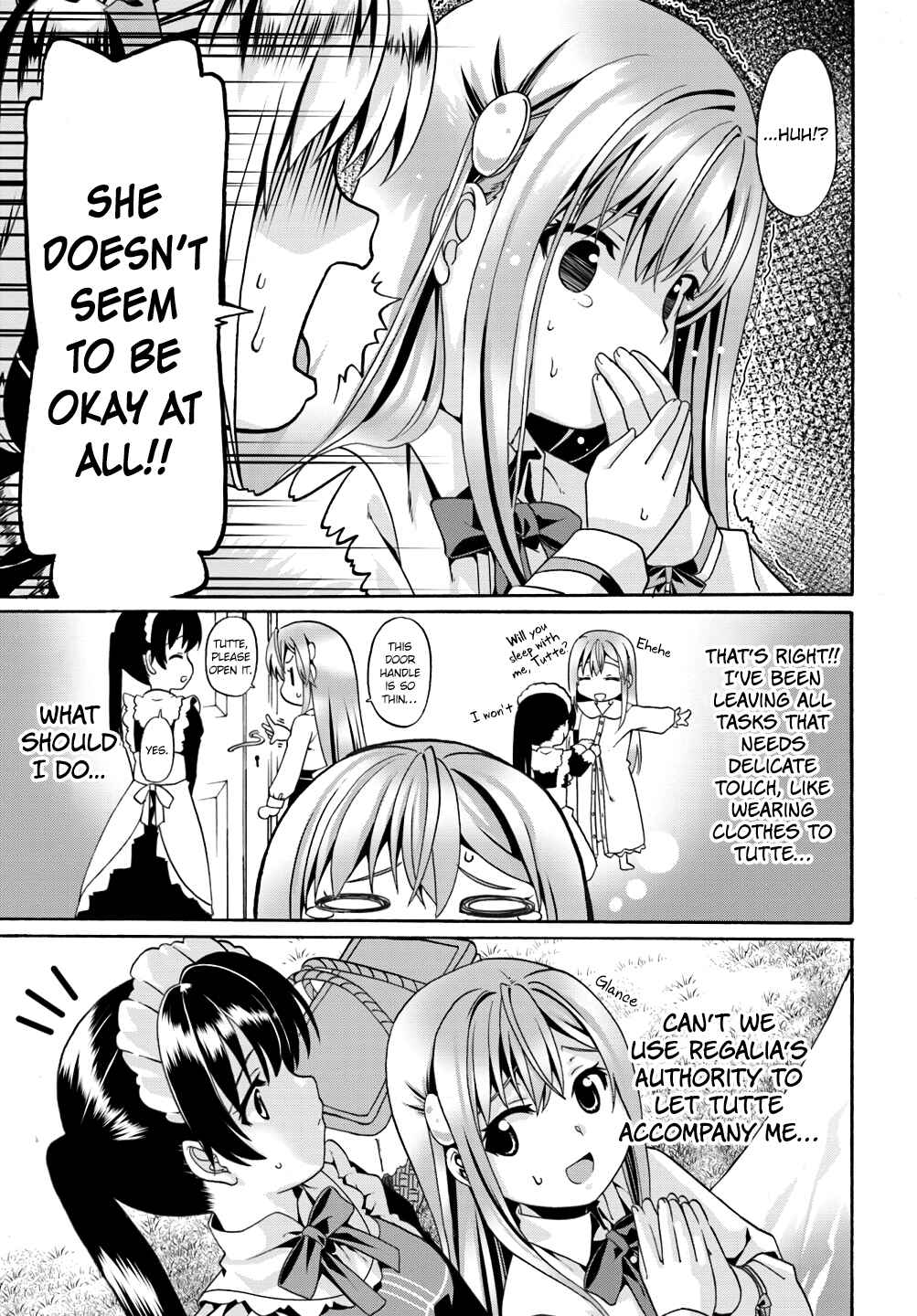 Page 27 Chapter 6 Douyara Watashi no Karada wa Kanzen Muteki no You Desu ne