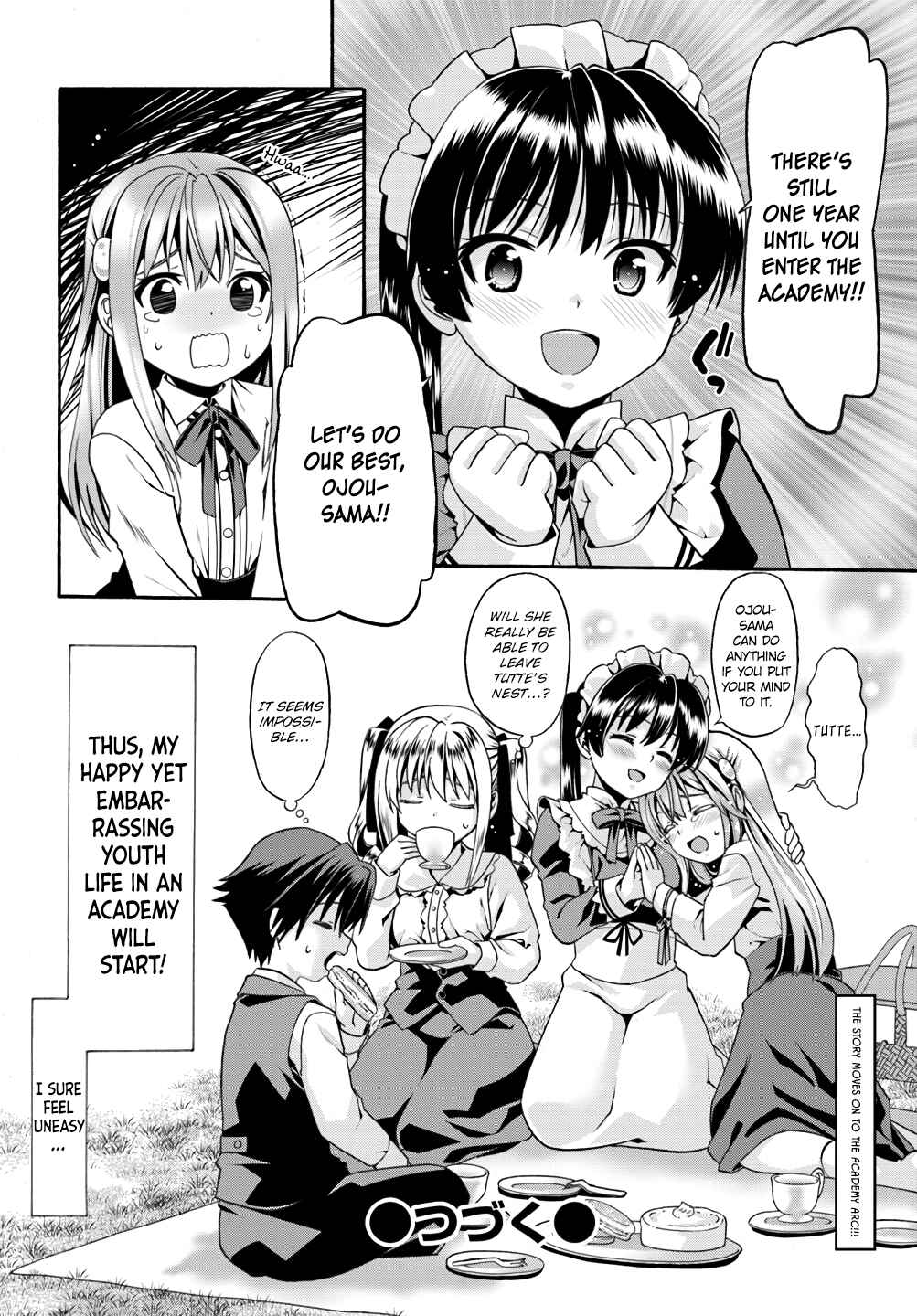 Page 28 Chapter 6 Douyara Watashi no Karada wa Kanzen Muteki no You Desu ne