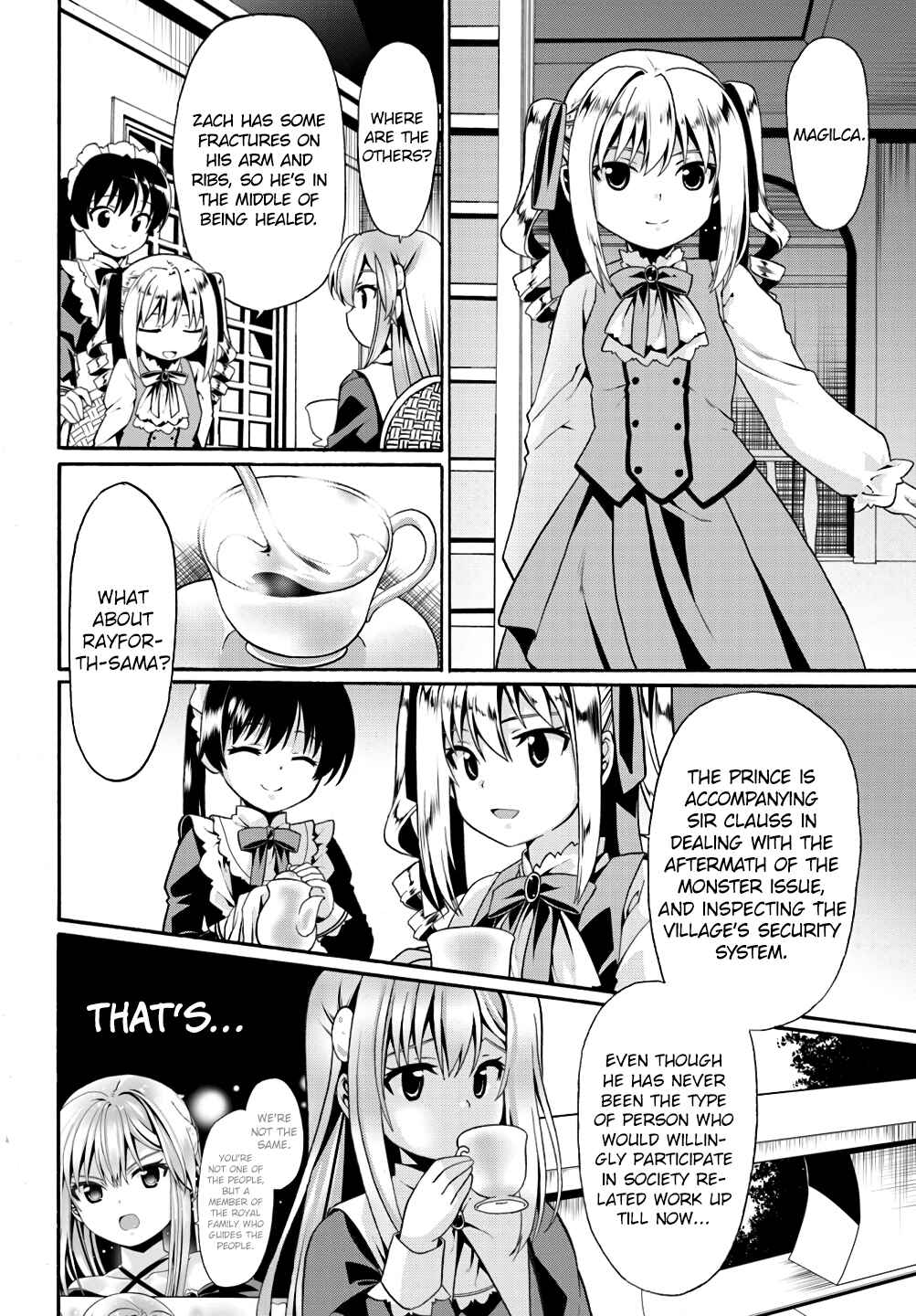 Page 4 Chapter 6 Douyara Watashi no Karada wa Kanzen Muteki no You Desu ne