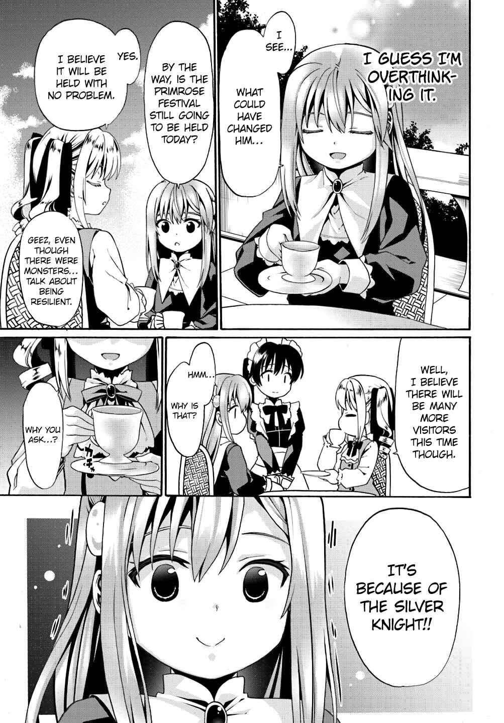 Page 5 Chapter 6 Douyara Watashi no Karada wa Kanzen Muteki no You Desu ne