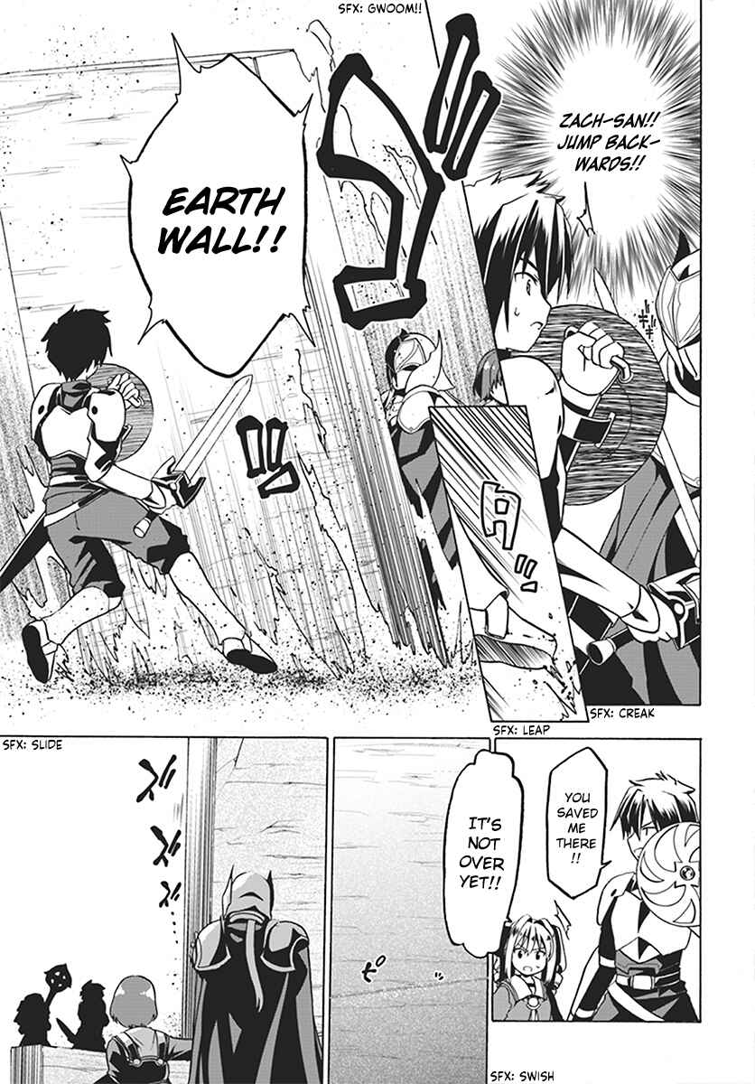 Page 4 Chapter 24 Douyara Watashi no Karada wa Kanzen Muteki no You Desu ne