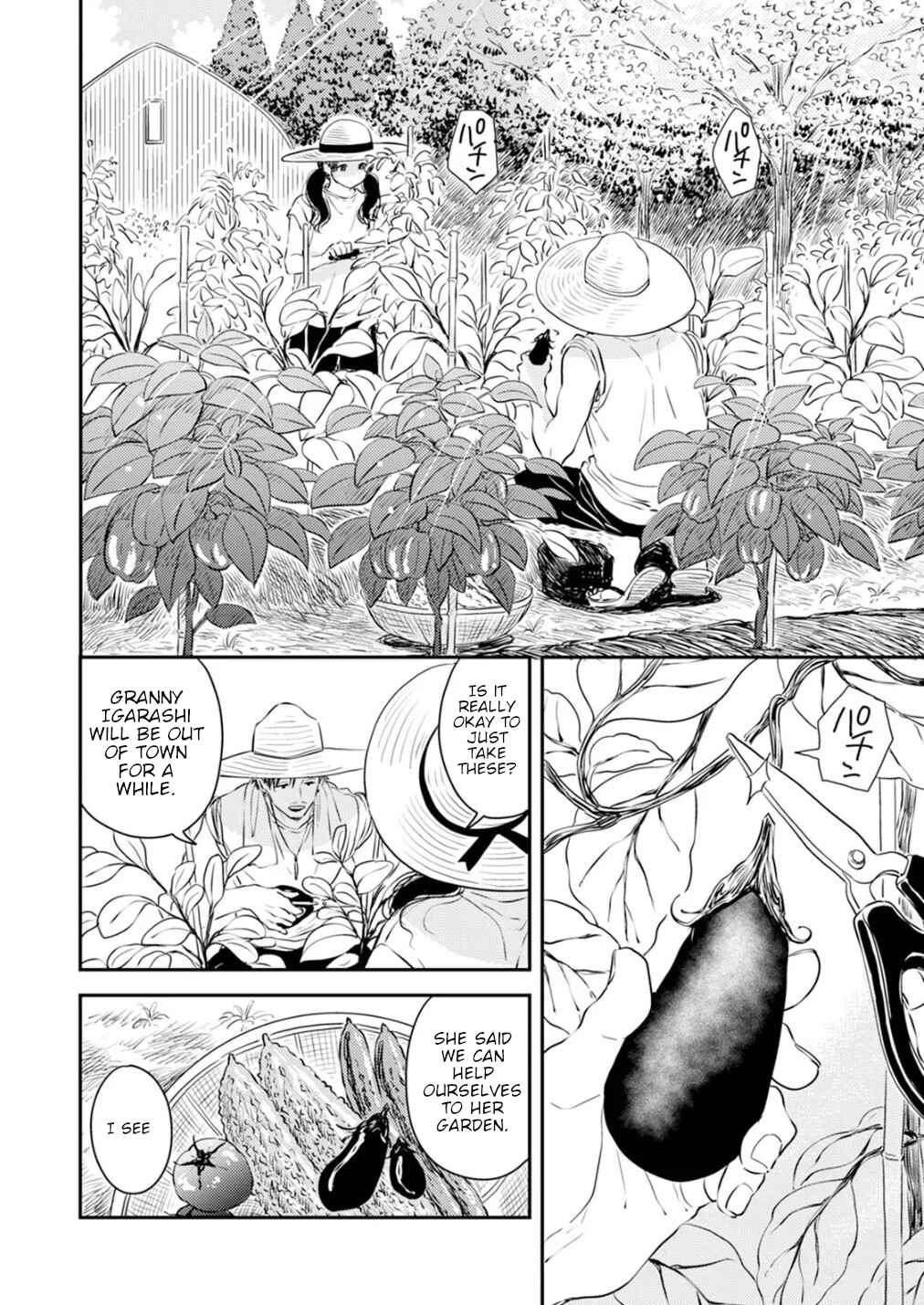 Page 2 Chapter 5 Fumi-chans Paradise