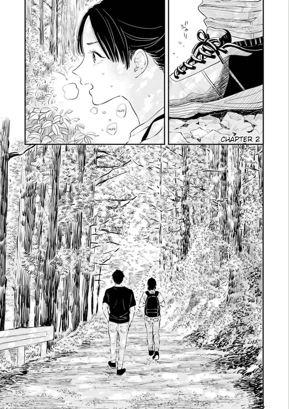 Page 1 Chapter 2 Fumi-chans Paradise
