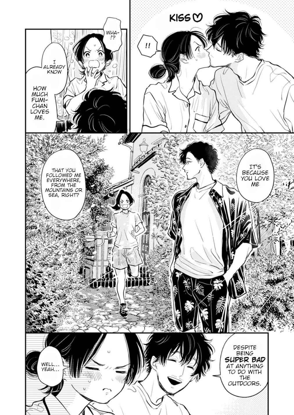 Page 18 Chapter 12.2 Fumi-chans Paradise