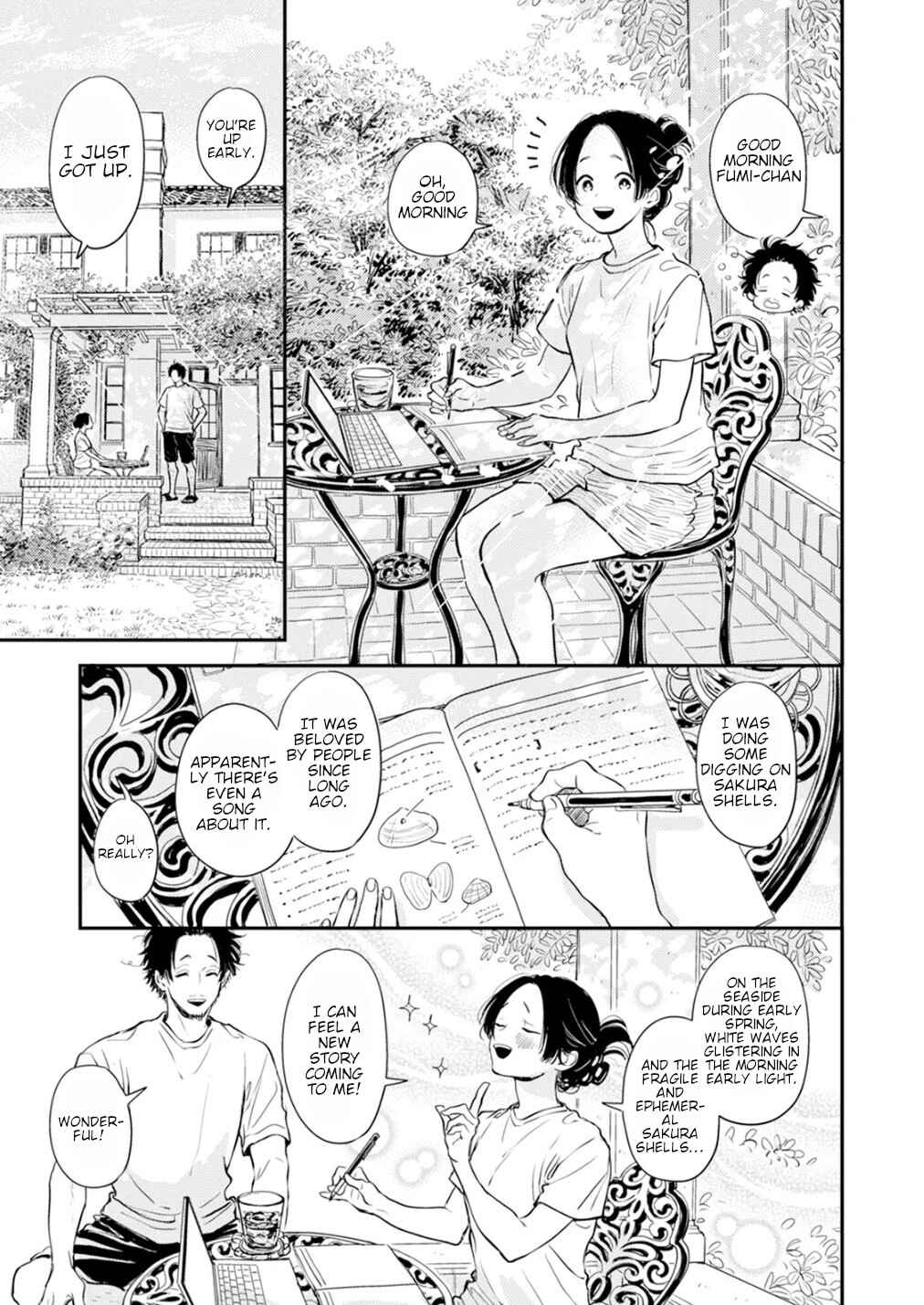 Page 35 Chapter 12.2 Fumi-chans Paradise