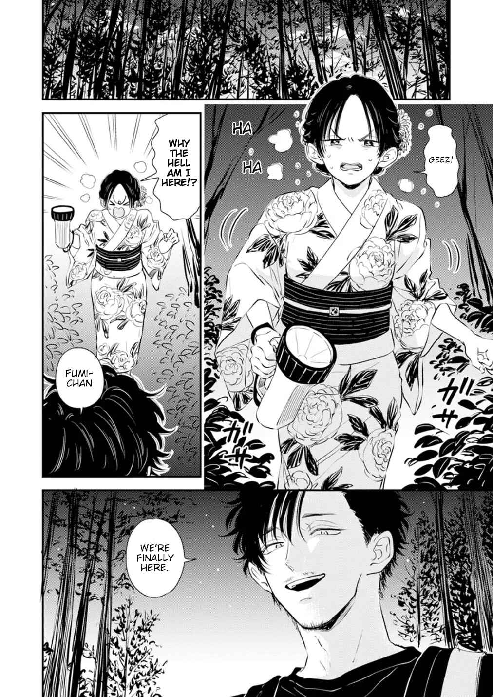 Page 6 Chapter 3 Fumi-chans Paradise