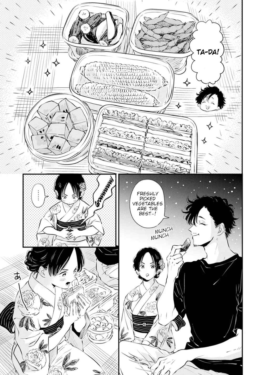 Page 9 Chapter 3 Fumi-chans Paradise