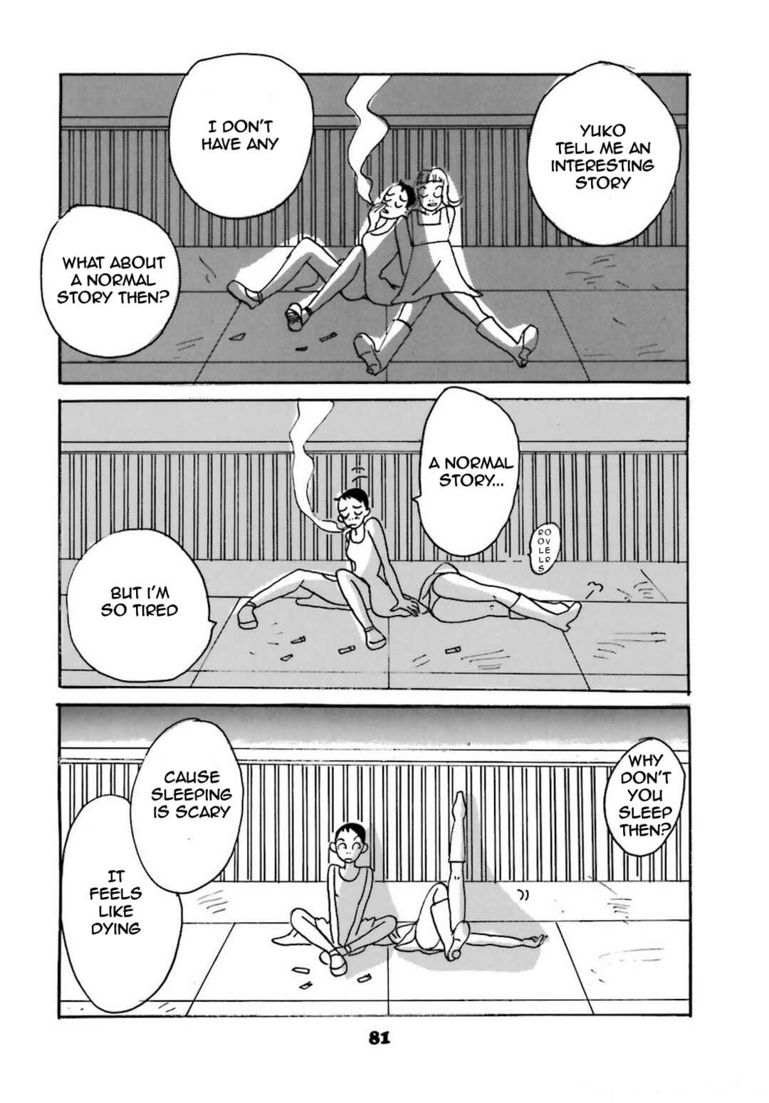Page 34 Chapter 3 Chiwawa-chan