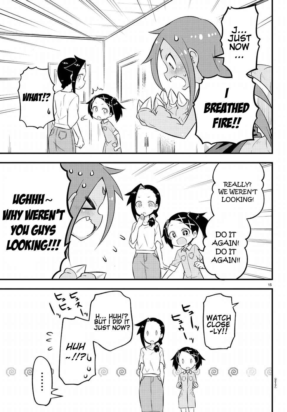 Page 14 Chapter 4 Kaijuu no Tokage
