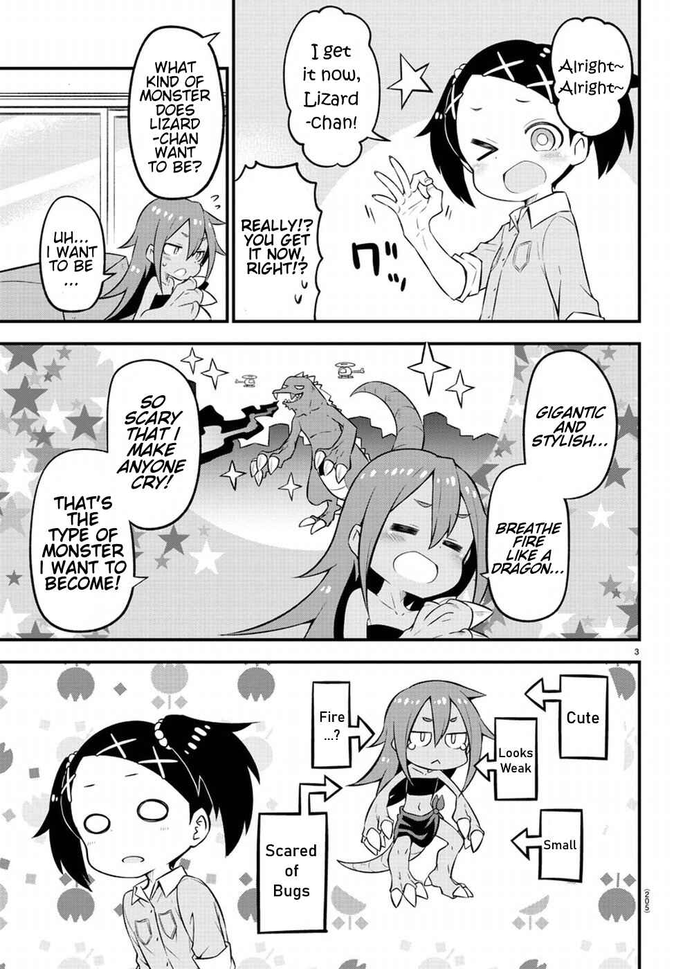 Page 2 Chapter 4 Kaijuu no Tokage