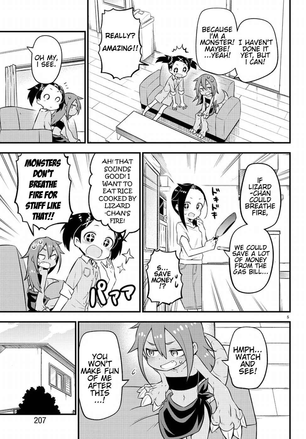 Page 4 Chapter 4 Kaijuu no Tokage