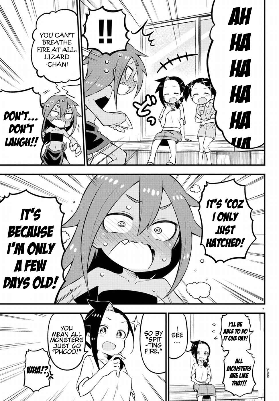 Page 6 Chapter 4 Kaijuu no Tokage