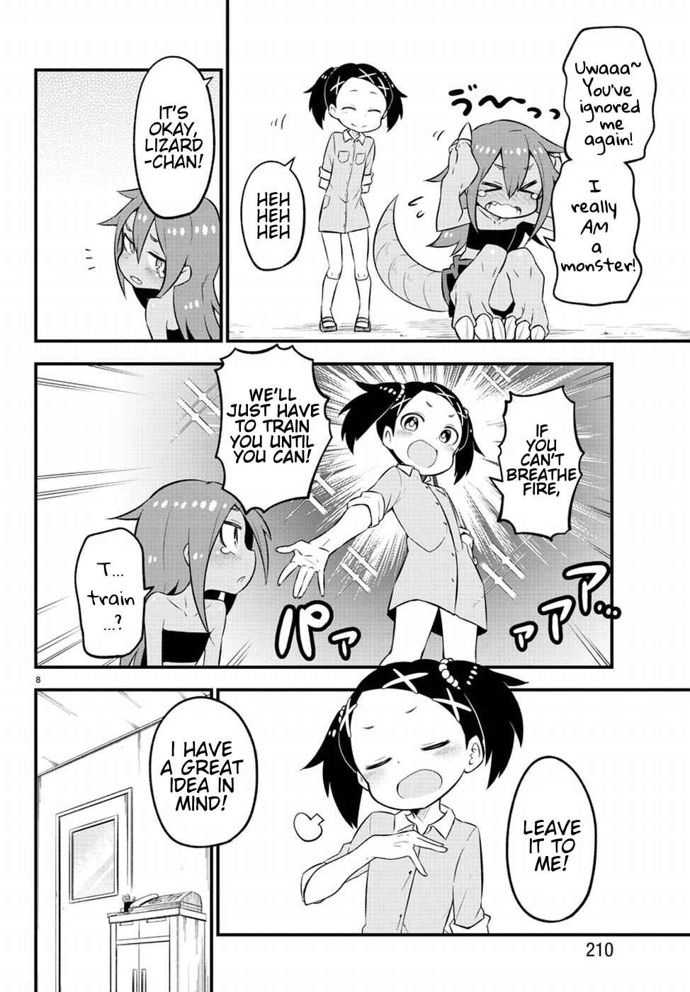 Page 7 Chapter 4 Kaijuu no Tokage
