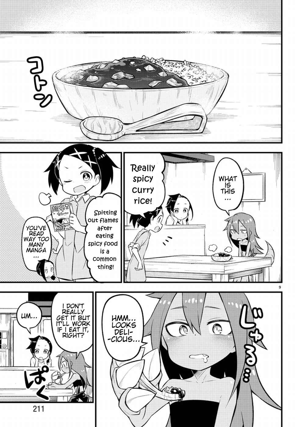 Page 8 Chapter 4 Kaijuu no Tokage