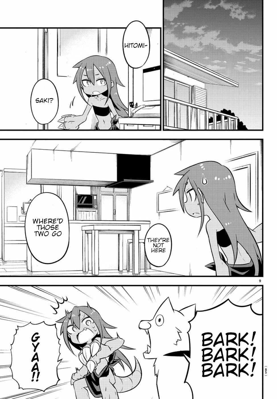 Page 10 Chapter 9 Kaijuu no Tokage
