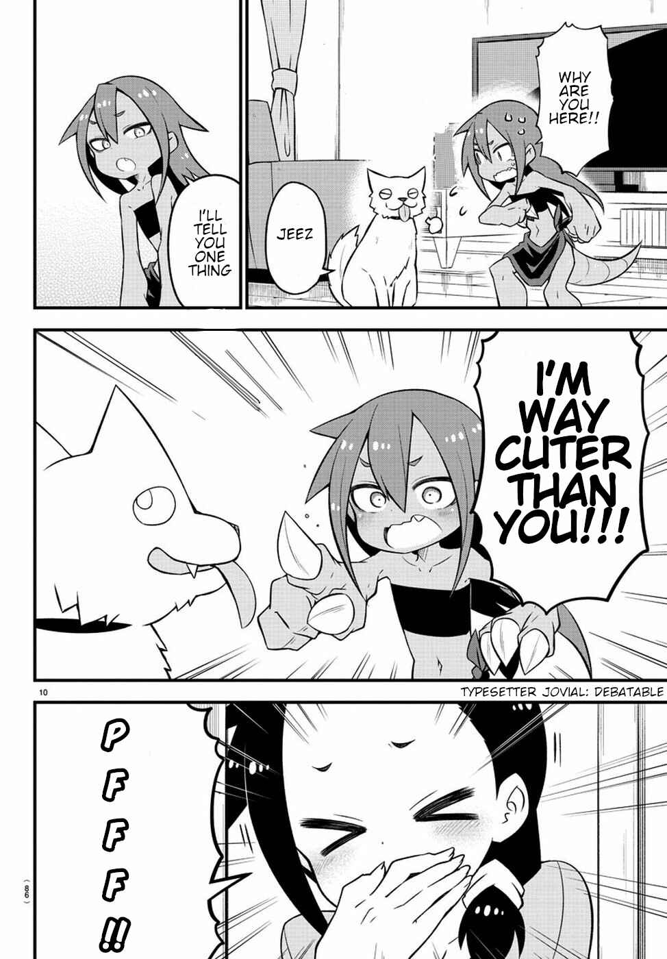 Page 11 Chapter 9 Kaijuu no Tokage