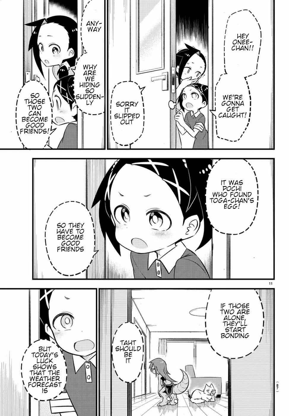 Page 12 Chapter 9 Kaijuu no Tokage