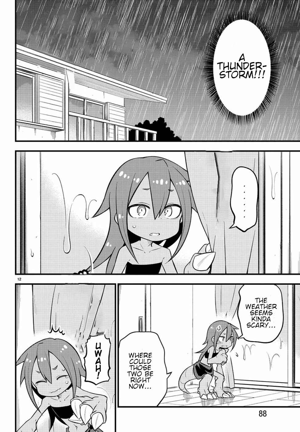 Page 13 Chapter 9 Kaijuu no Tokage