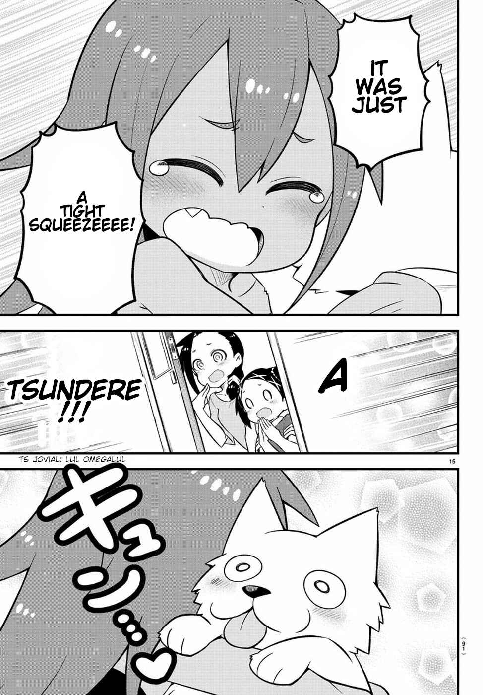 Page 16 Chapter 9 Kaijuu no Tokage